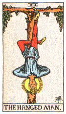 foundation foundation: The hanged man