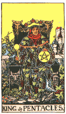 self self: King of Pentacles