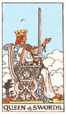 foundation foundation: Queen of Swords