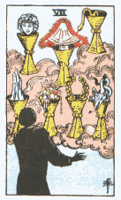 house house: Seven of Cups
