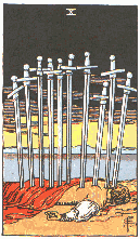 foundation foundation: Ten of Swords