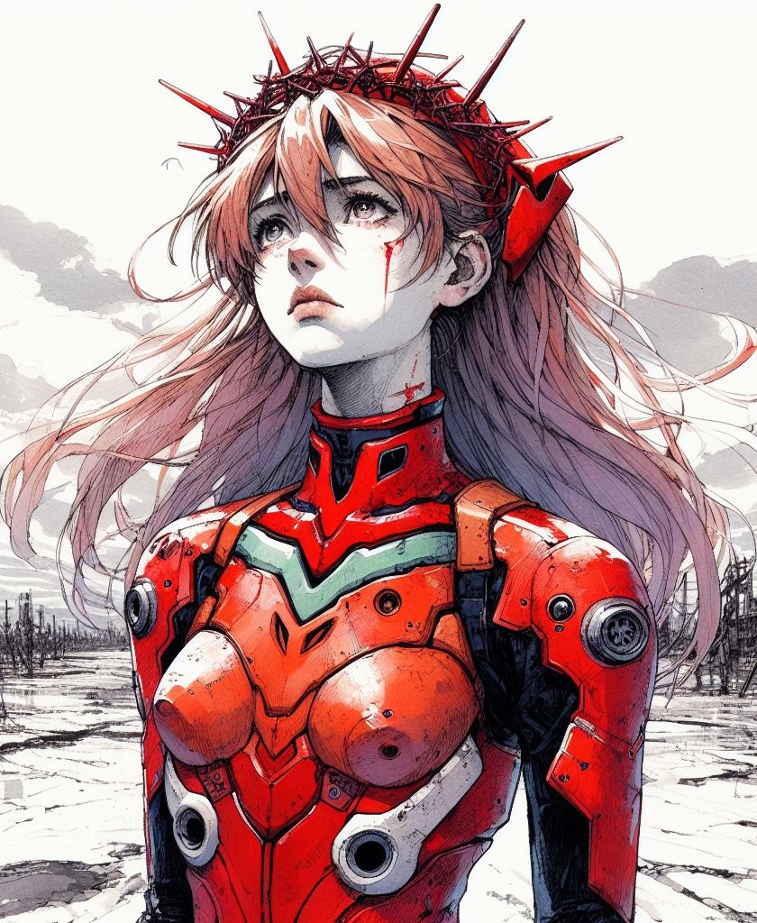 Asuka and the crown of thorns