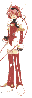 Fighting Angel Hikaru, of course... Fighting Angel Hikaru - as roughly described in surrounding text