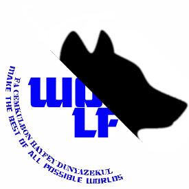 WOLF — Fa cemkulbon hayfey dunyazekul : Make the best of all possible worlds WOLF — Fa cemkulbon hayfey dunyazekul : Make the best of all possible worlds