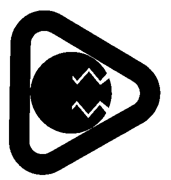 Dalton Electronics logo - stylised E inside D